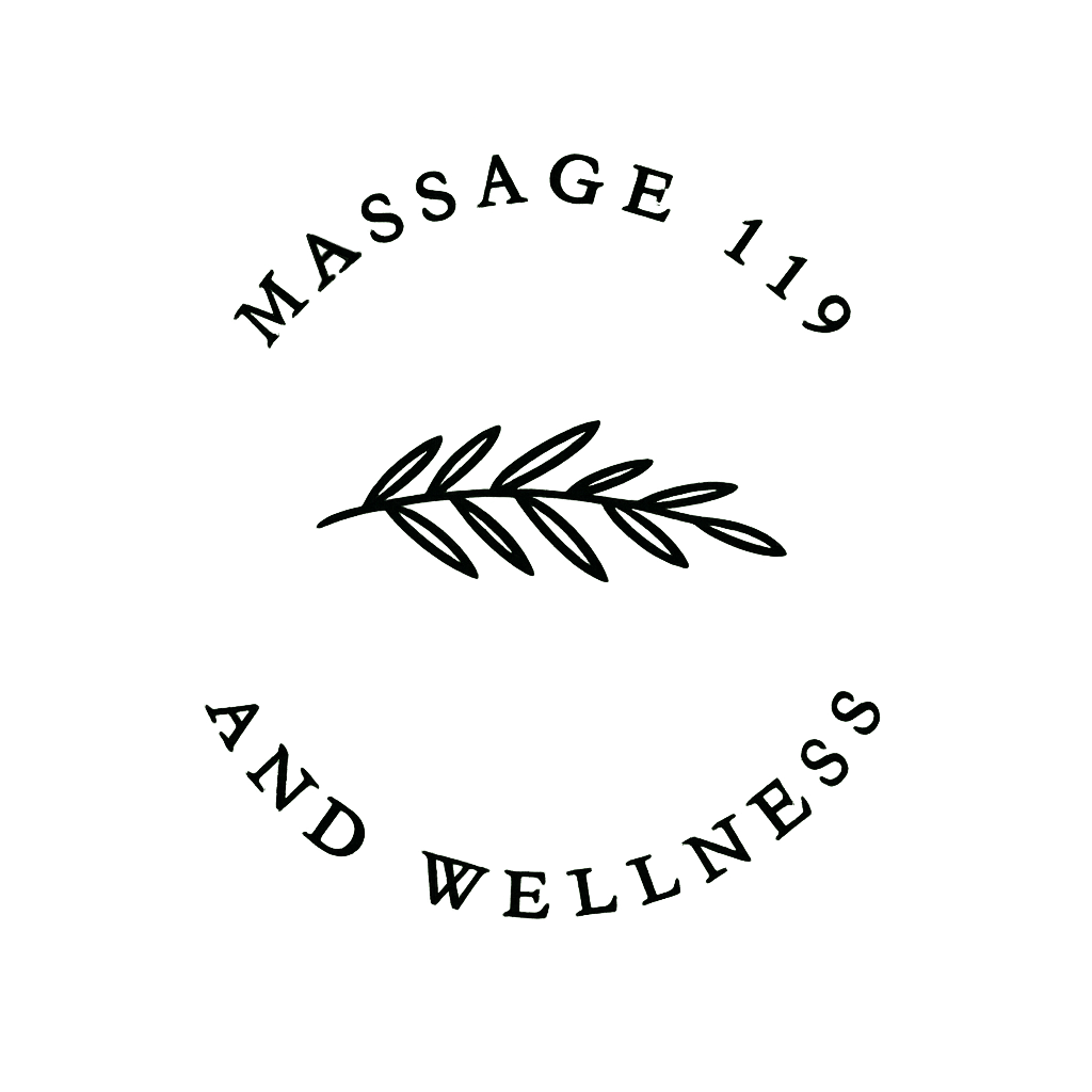 logo massage 119