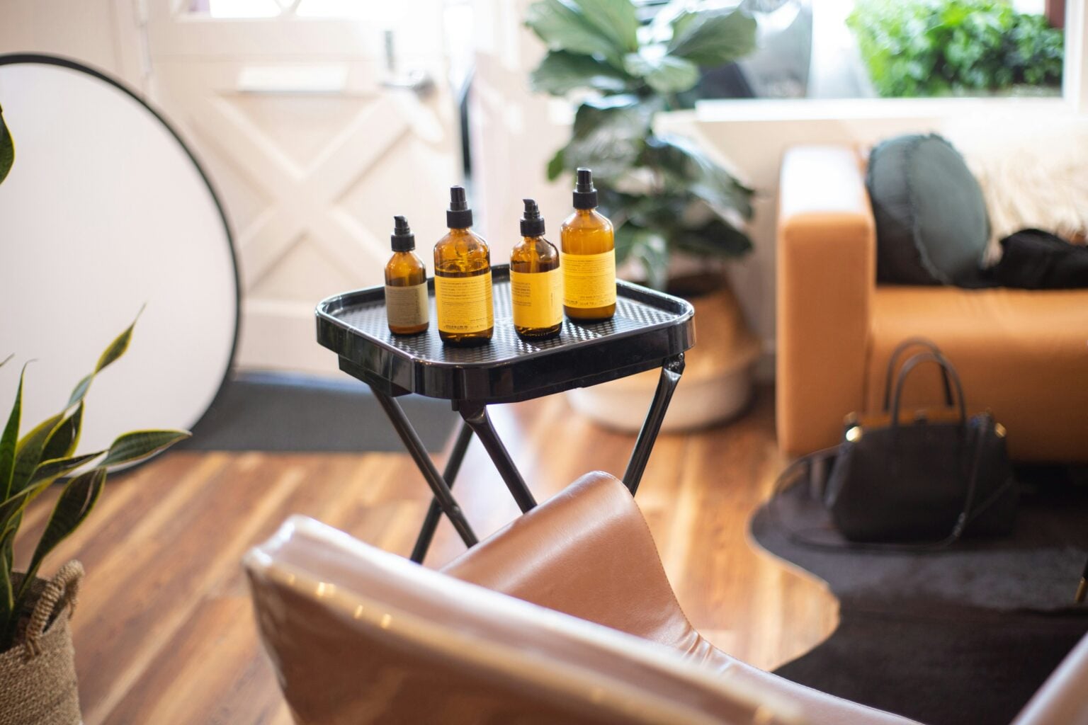 Calm treatment room at Massage 119 and Wellness